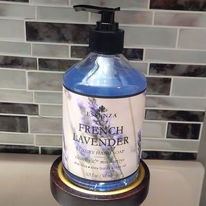 Essenza French Lavender Luxury Hand Soap 16.9 fl oz
